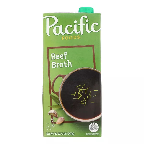 Pacific Foods Beef Broth, 32 oz