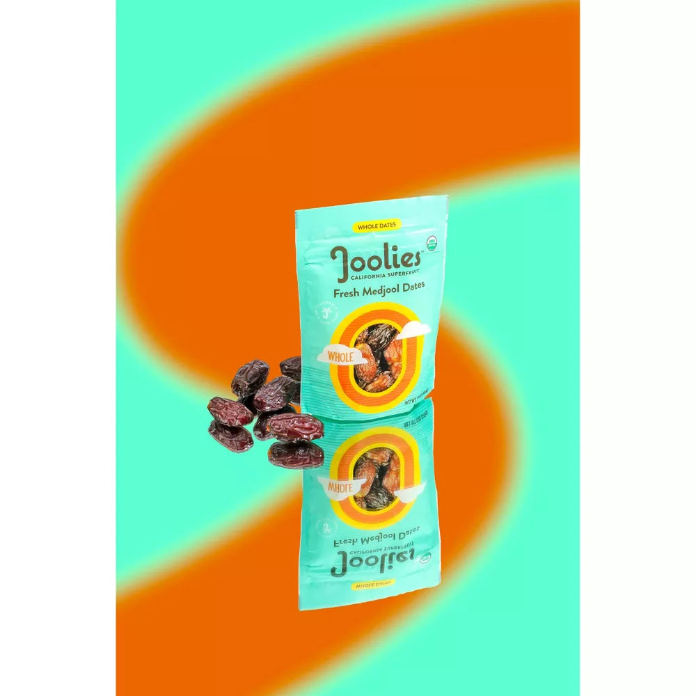 Joolies Organic Whole Medjool Dates, 12 oz