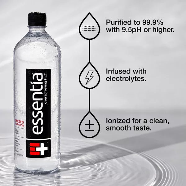 Essentia Purified Water, 1.5 L