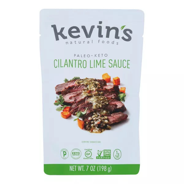 Kevin's Natural Foods, Cilantro Lime Sauce, 7 oz