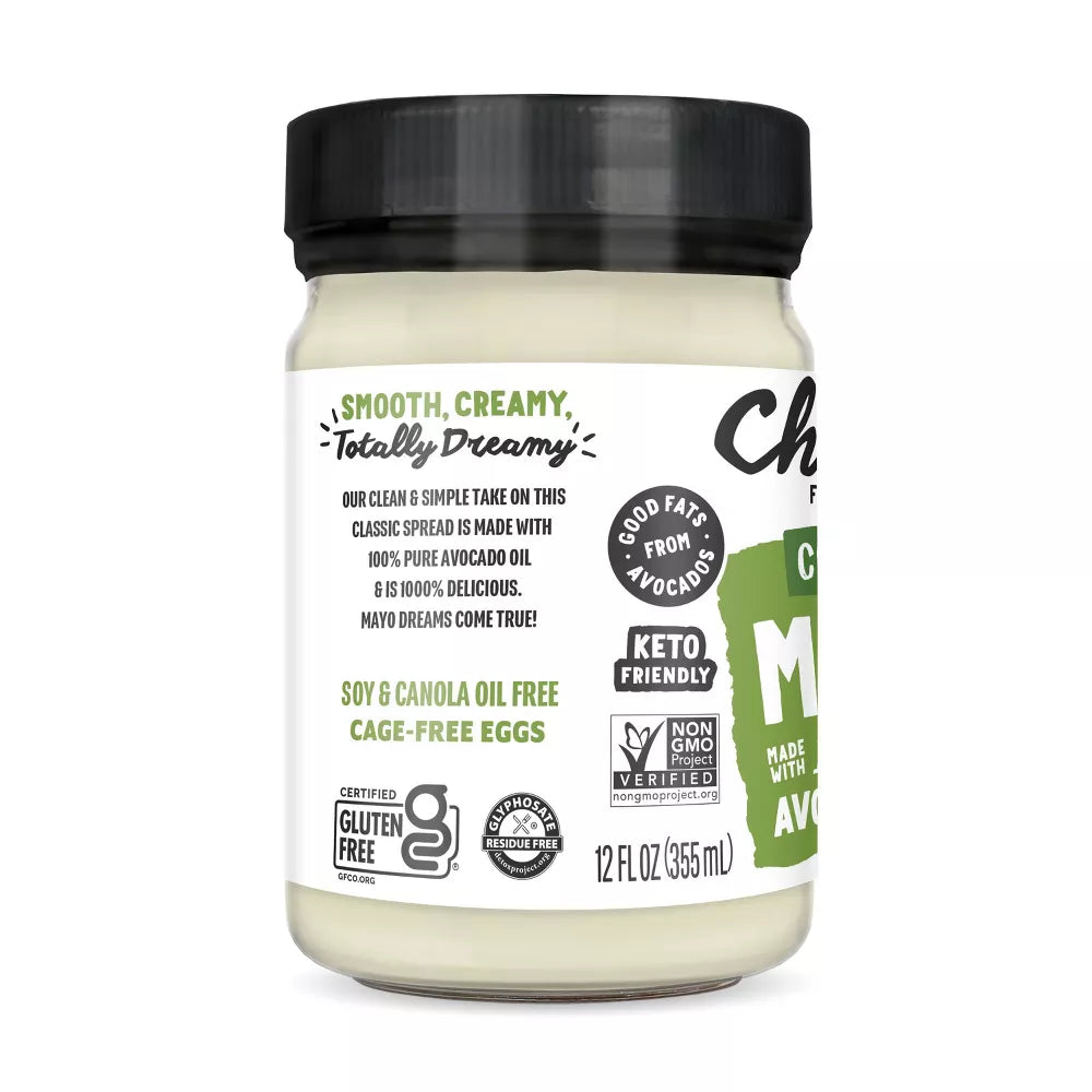 Chosen Foods Mayo Made w/Avocado Oil, 12 oz