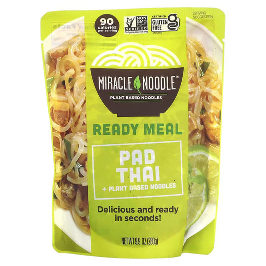 Miracle Noodle Pad Thai Keto Meal, 10 oz