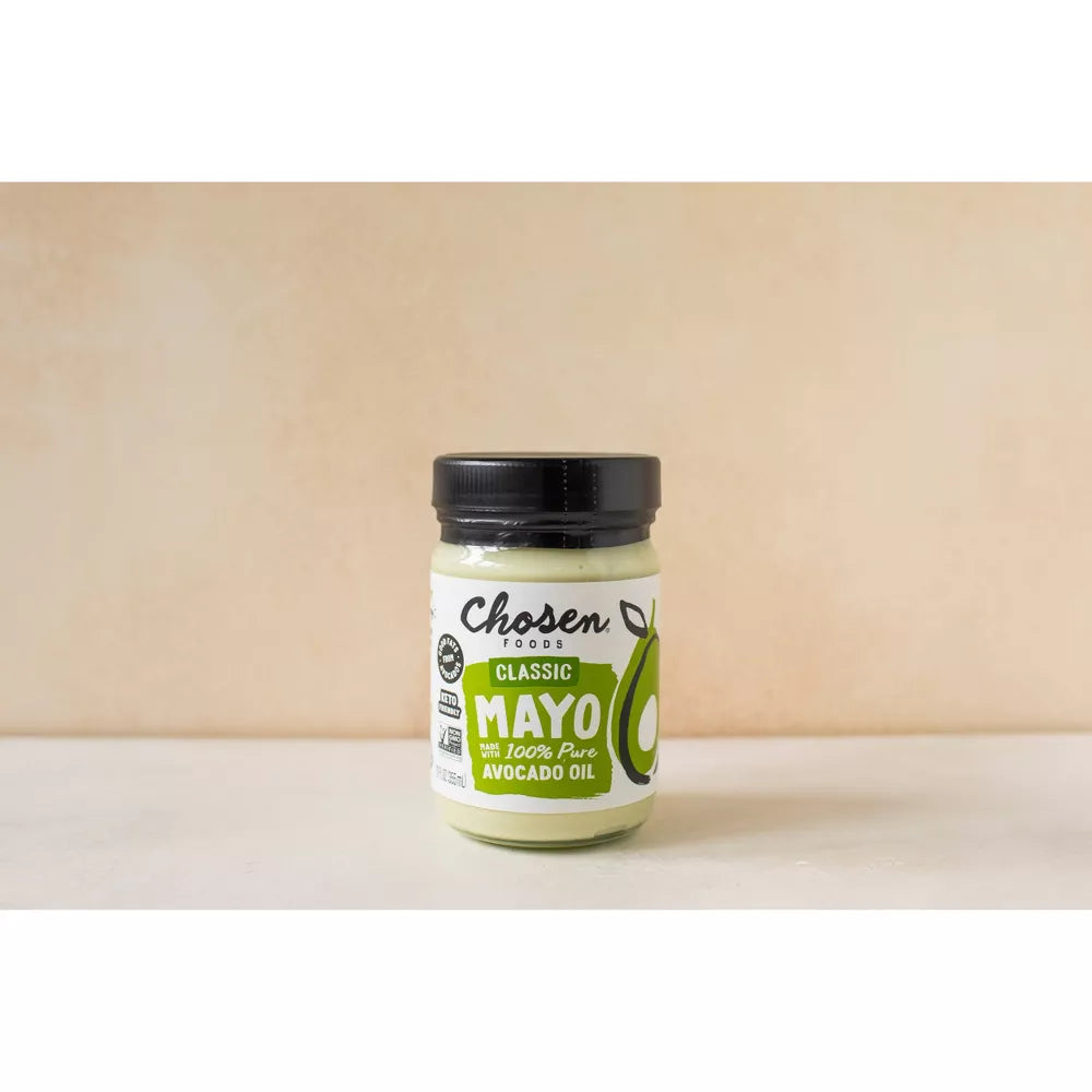 Chosen Foods Mayo Made w/Avocado Oil, 12 oz