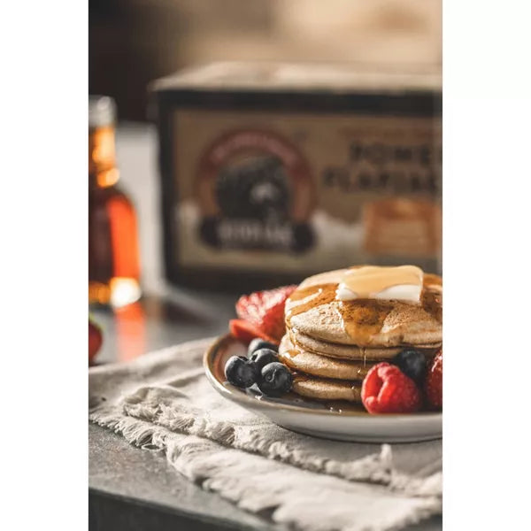 Kodiak Protein-Packed Power Flapjacks Buttermilk Frozen Pancakes, 12 Count