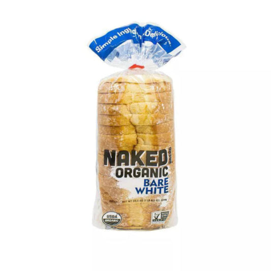 Naked Bread Organic Bare White Bread, 22.5 oz