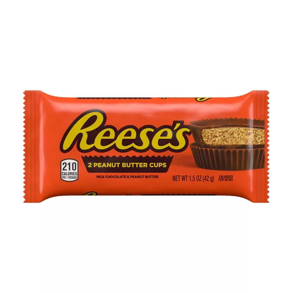 Reese's Peanut Butter Cups Candy - 1.5 oz