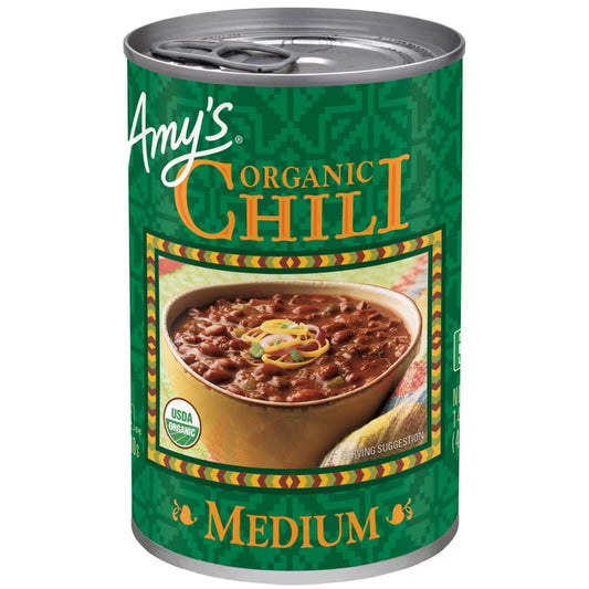 Amy's Organic Medium Chili, 14.7 oz
