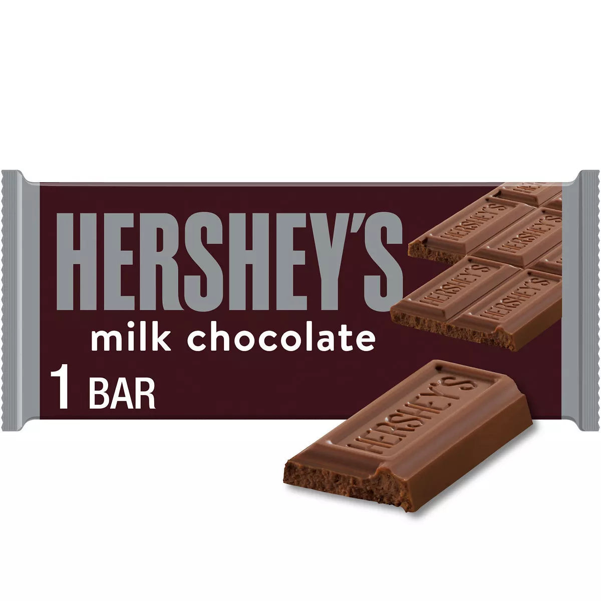 Hershey's Milk Chocolate Candy Bar - 1.55 oz
