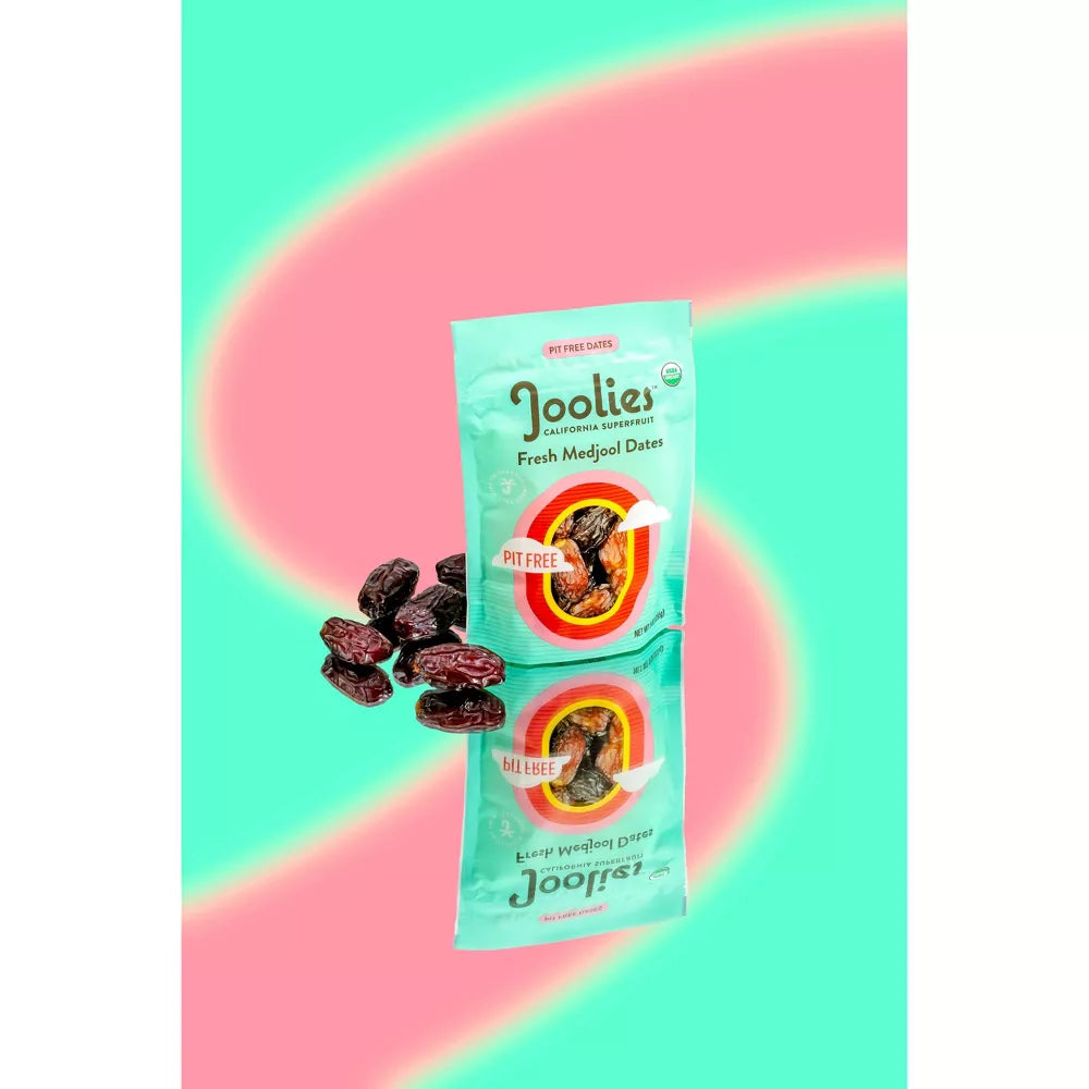 Joolies Organic Pit Free Medjool Dates, 9 oz