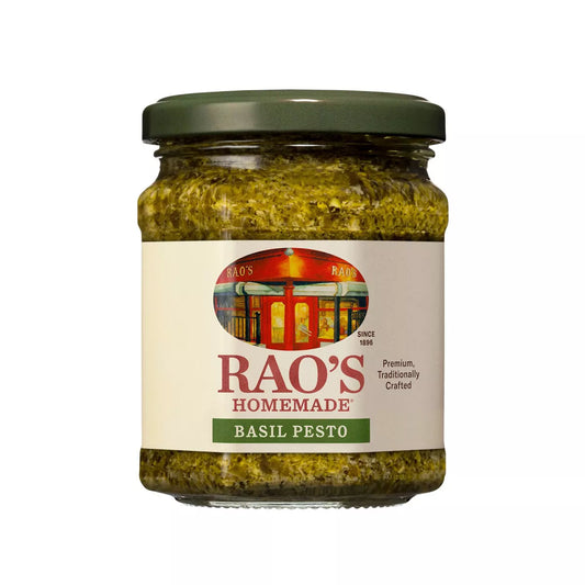 Raos Homemade Basil Pesto 6.7oz