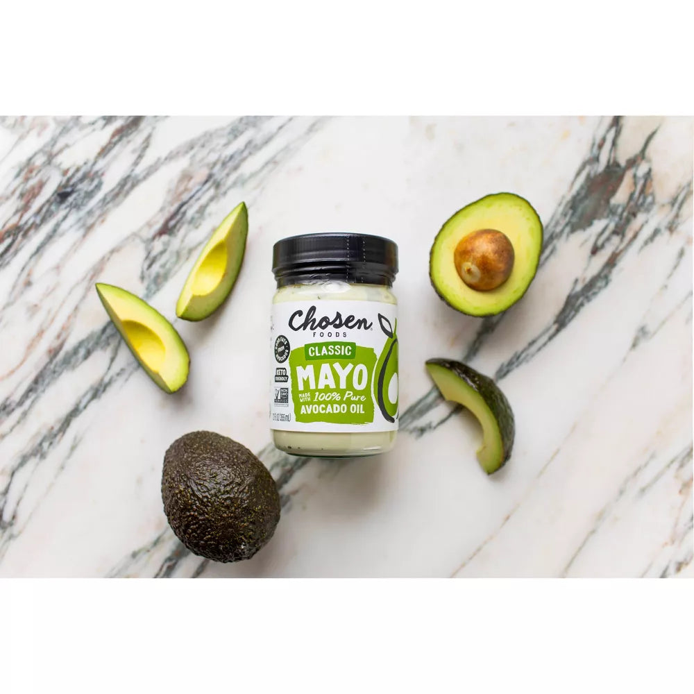 Chosen Foods Mayo Made w/Avocado Oil, 12 oz