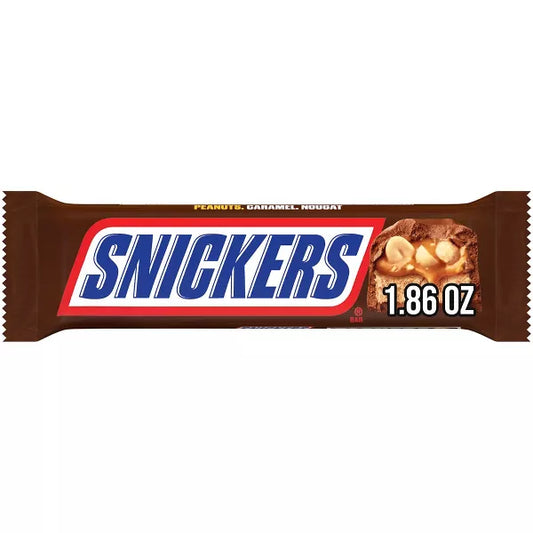 Snickers Full Size Chocolate Candy Bar - 1.86 oz