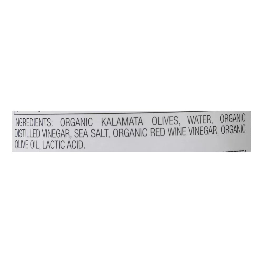 Jeff's Garden Organic Pitted Greek Kalamata Olives, 7 oz