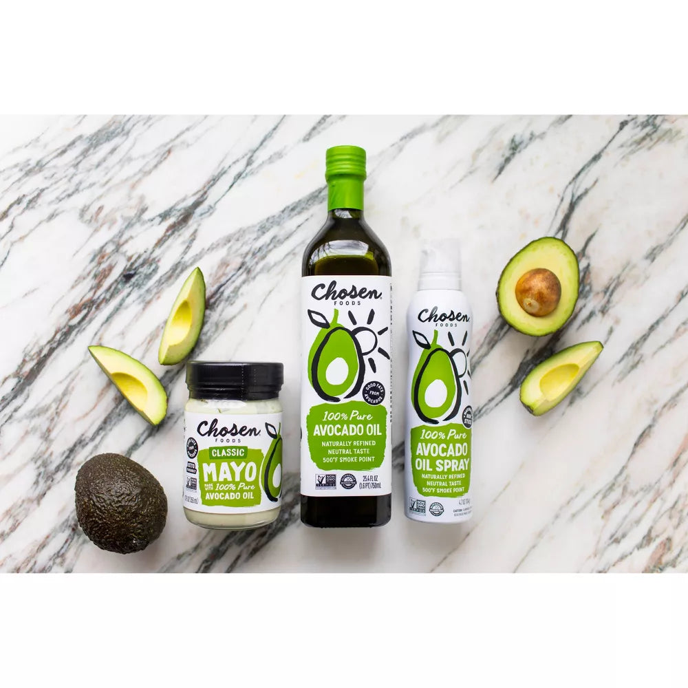 Chosen Foods Mayo Made w/Avocado Oil, 12 oz