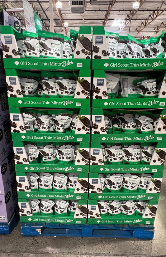 Girl Scout Thin Mint Bites, 20 oz