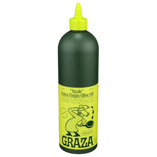 Graza Sizzle Extra Virgin Olive Oil, 25.3 oz