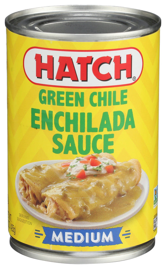 Hatch Green Chile Enchilada Sauce Medium, 15 oz