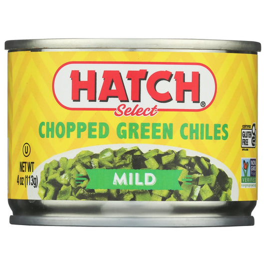 Hatch Select Diced Green Chiles Mild, 4 oz