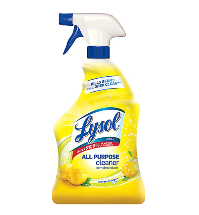 Lysol All Purpose Cleaner Spray Lemon Breeze, 32 oz