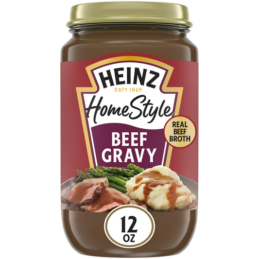 Heinz HomeStyle Beef Gravy, 12 oz