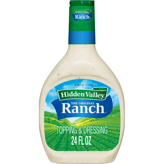 Hidden Valley Gluten Free Original Ranch Salad Dressing, 24 oz