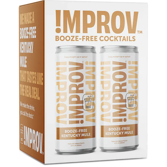 !MPROV Booze-Free Kentucky Mule, 4 pack