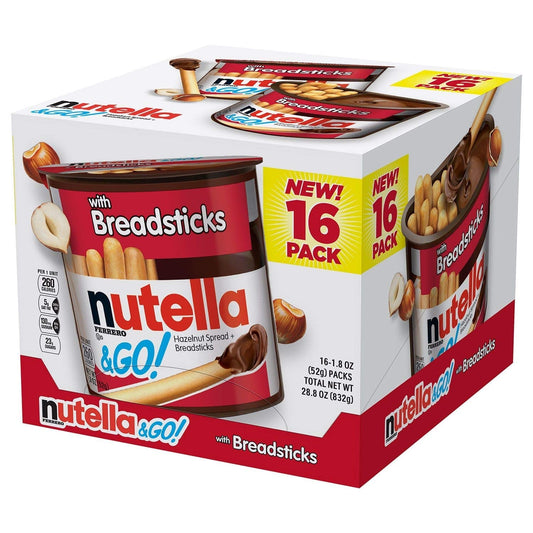 Nutella & Go, 16 Count