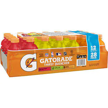 Gatorade Thirst Quencher, Core Variety Pack 28 ct, 12 oz