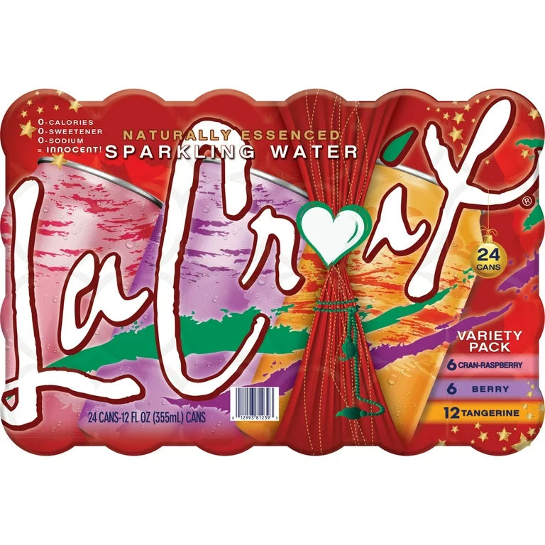 LaCroix Spring Variety Pack, 24 Count