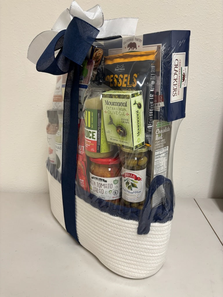 Houdini Kosher Charcuterie Rope Basket