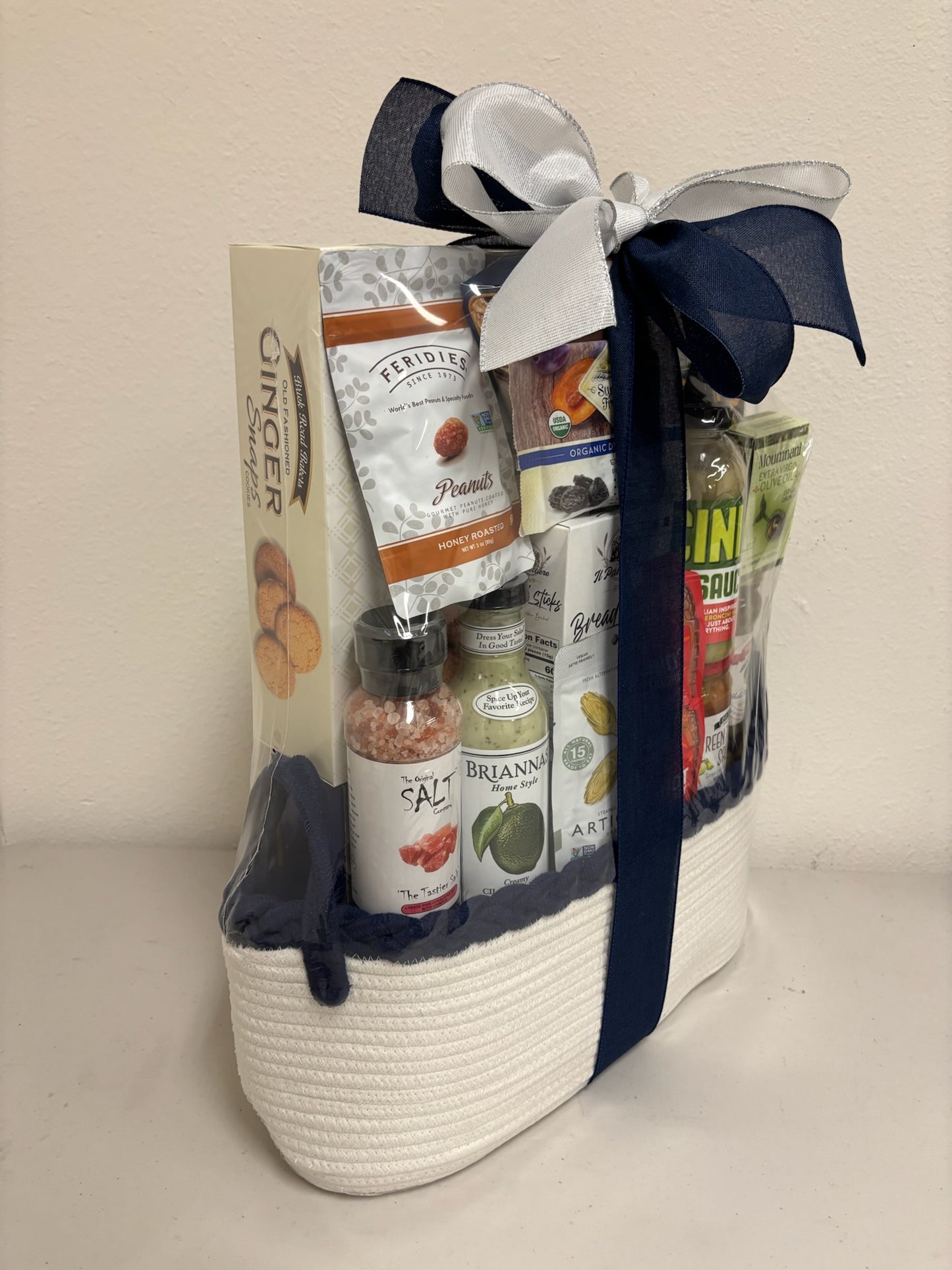 Houdini Kosher Charcuterie Rope Basket