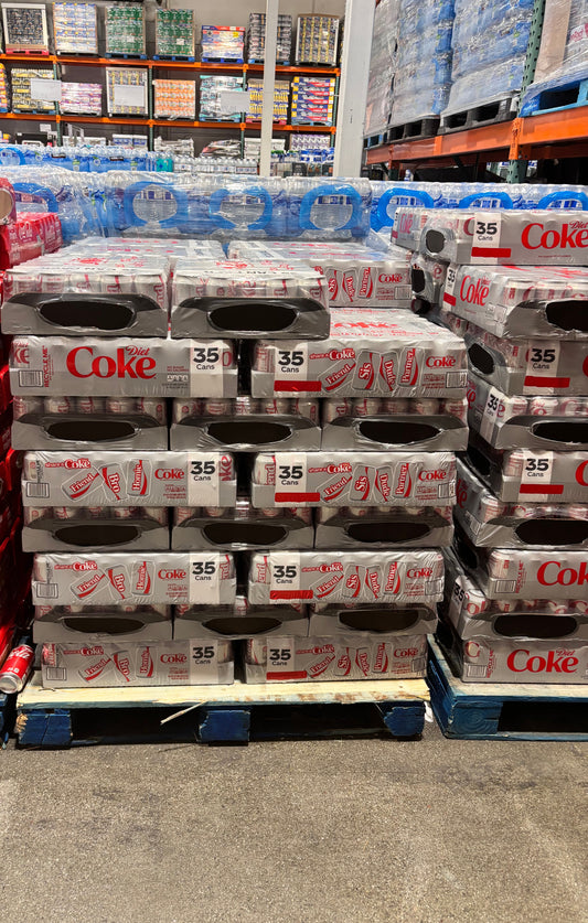 Diet Coke 35 ct, 12 oz