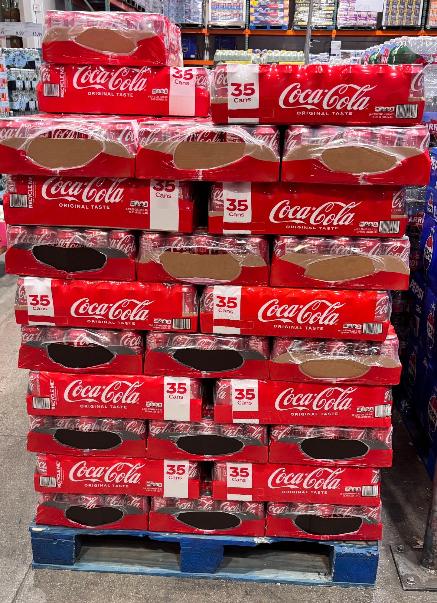 Coca-Cola 35 ct, 12 oz