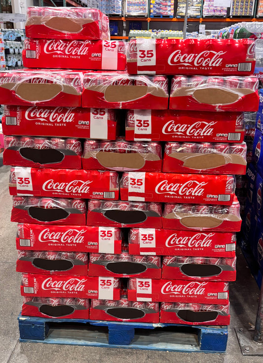 Coca-Cola 35 ct, 12 oz