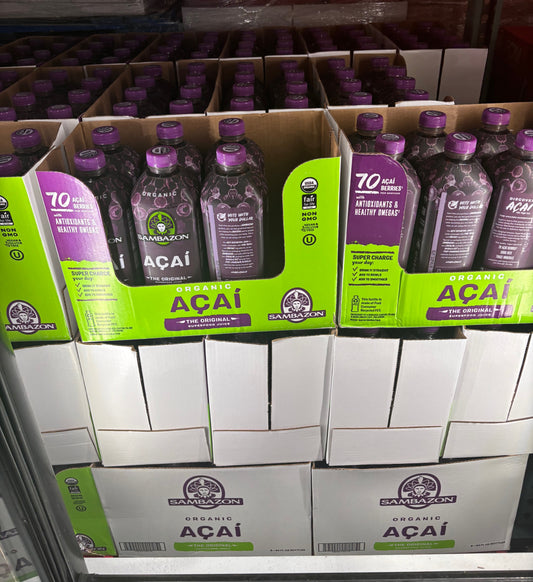 Sambazon Organic Acai Juice, 64 oz
