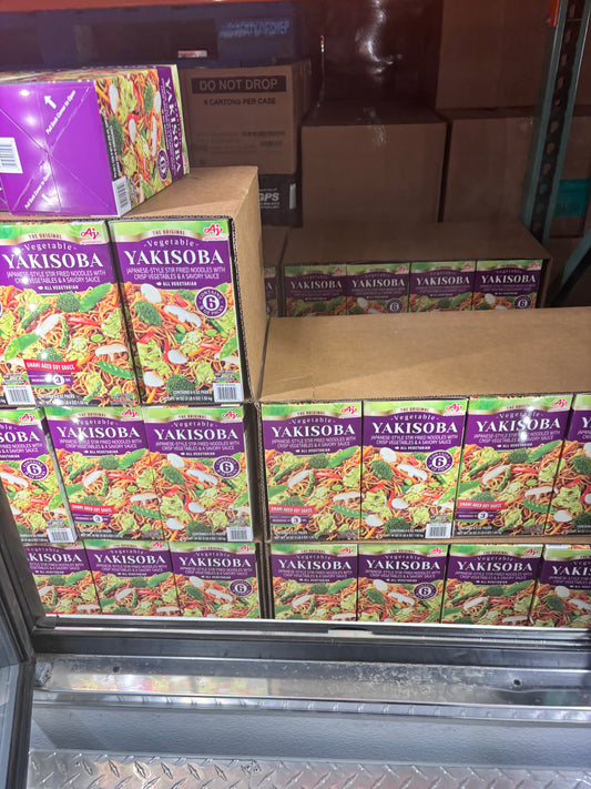 Ajinomoto Yakisoba with Vegetables 6ct, 9 oz