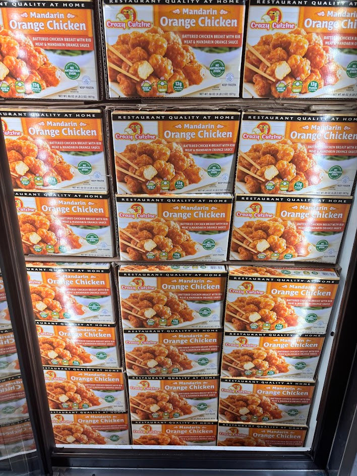 Crazy Cuizine Mandarin Orange Chicken, 4lb – Veruca San Elijo