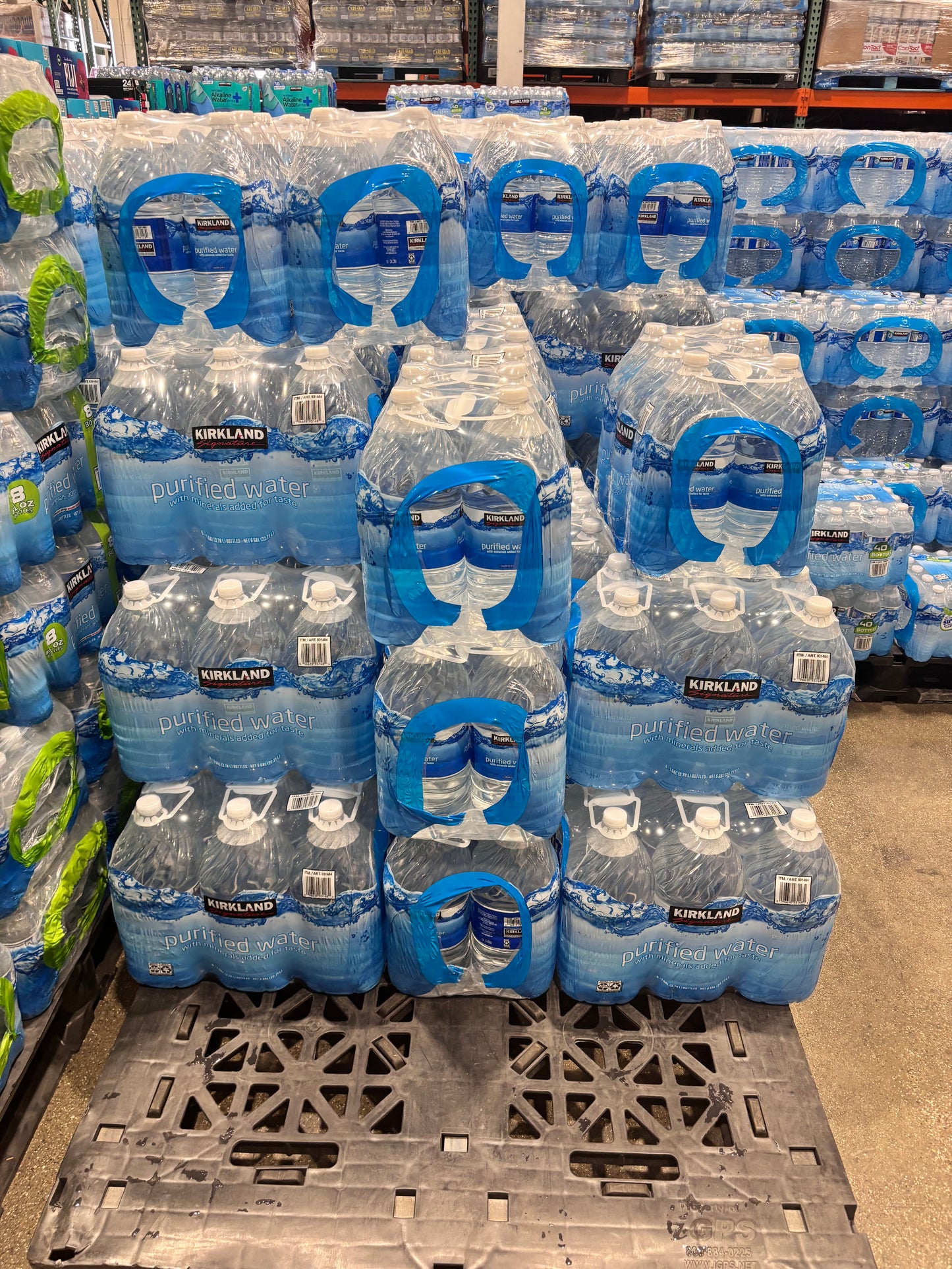 Kirkland Signature Purified Water 6 ct, 1 gallon