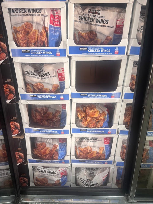 Kirkland Signature Chicken Wings, 10 lbs
