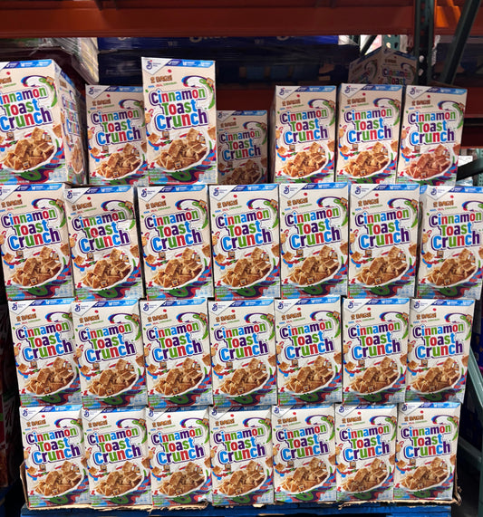 Cinnamon Toast Crunch Cereal, 49.5 oz