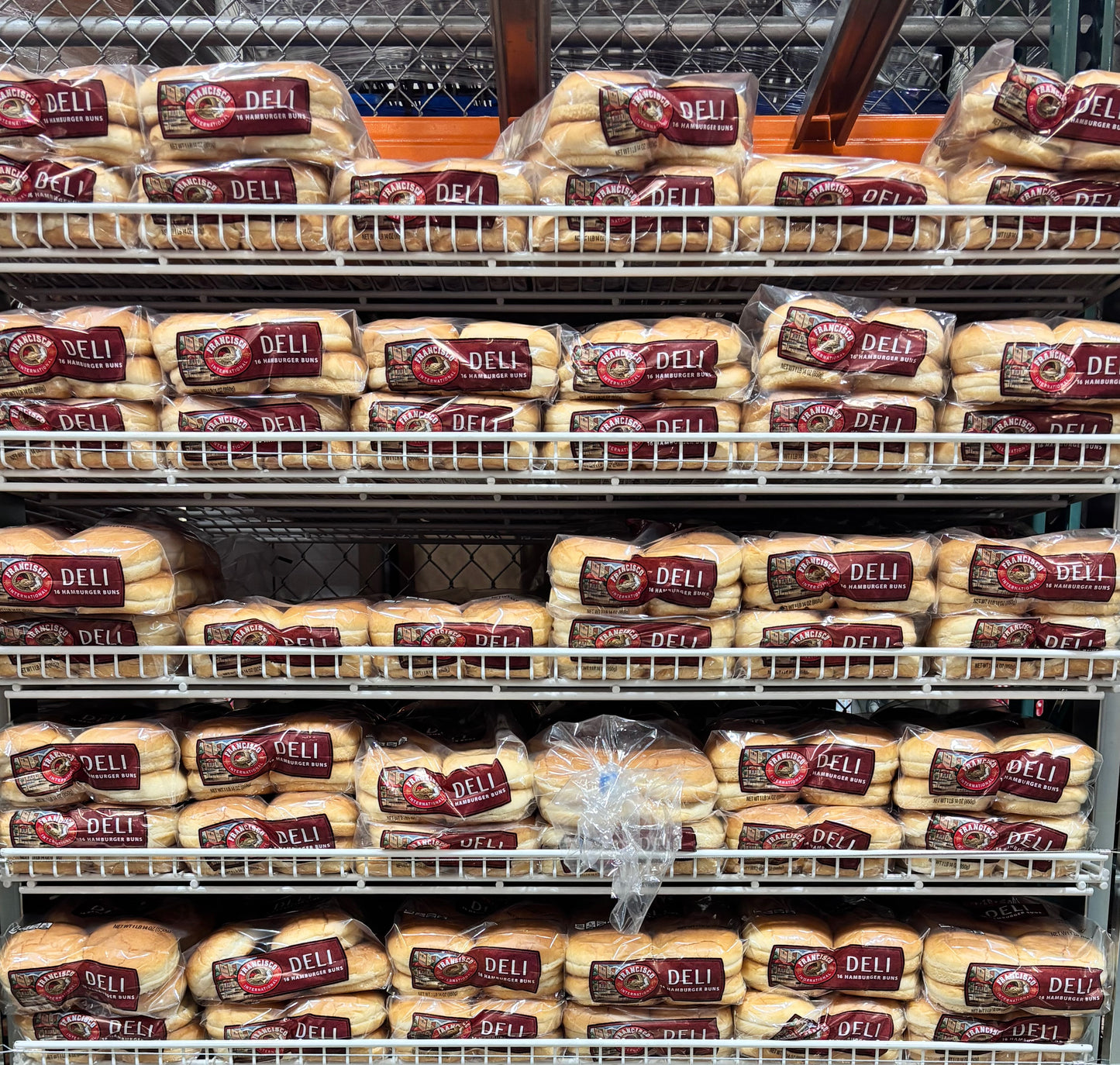 Francisco Deli Hamburger Buns, 16 ct