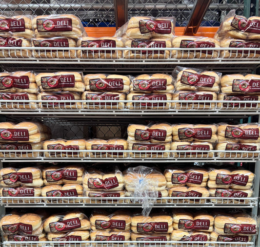 Francisco Deli Hamburger Buns, 16 ct