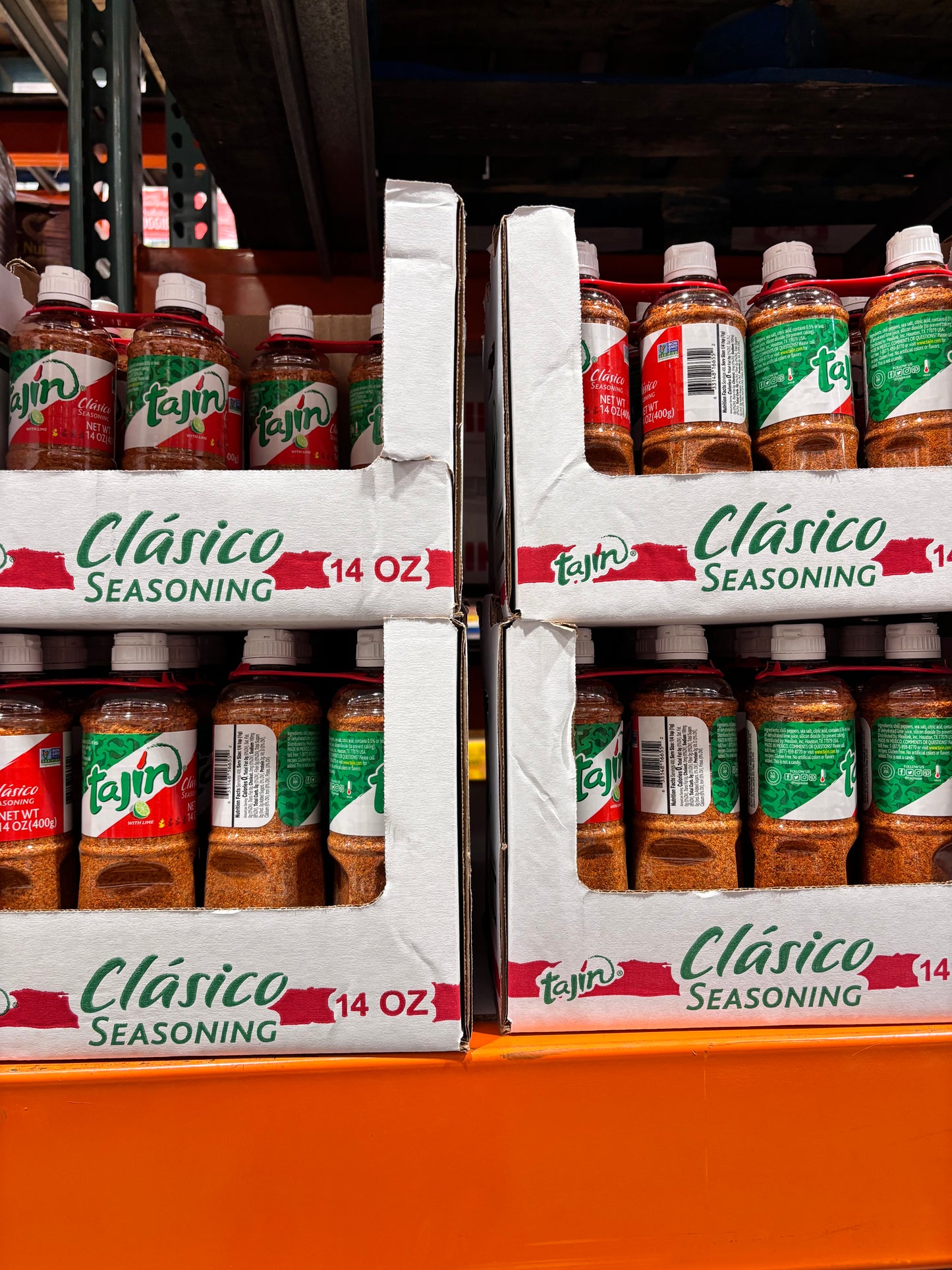 Tajin Clasico Chili Lime Seasoning 2 ct, 14 oz