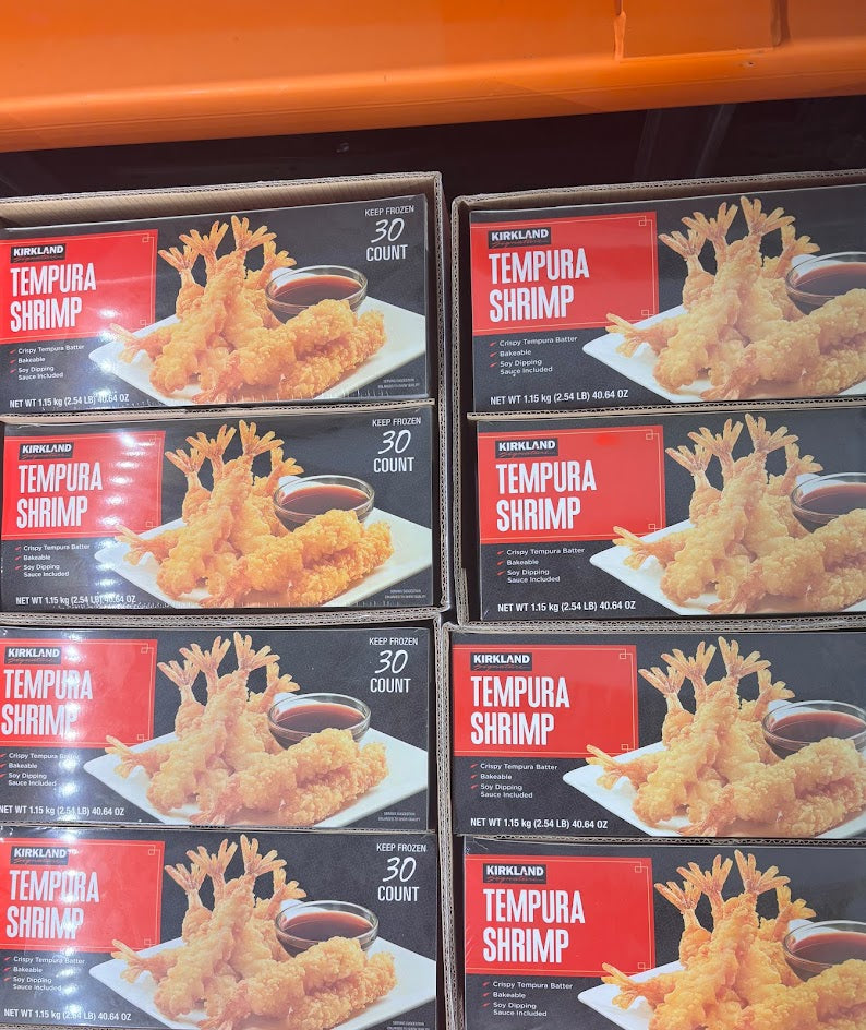 Kirkland Signature Tempura Shrimp, 30 Count (2.35 lb)