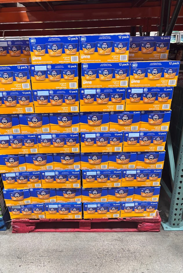 Kraft Macaroni & Cheese Dinner Cup 12 ct, 2.05 oz