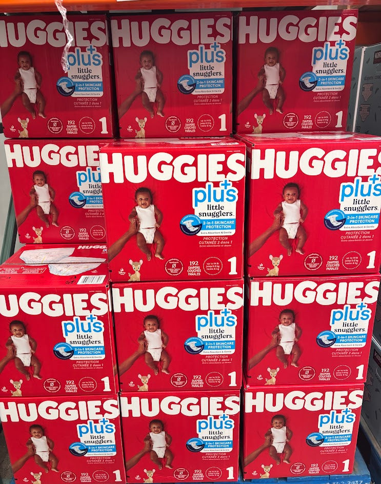 Huggies Diapers Size 1, 192 Count