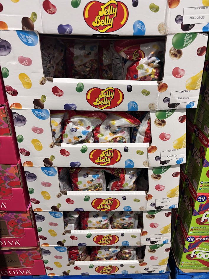 Jelly Belly Gourmet Jelly Beans, 4 lbs