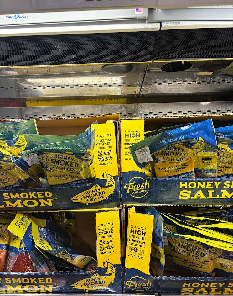 Honey Smoked Fish Co Honey Smoked Salmon, Original 15.99/lb