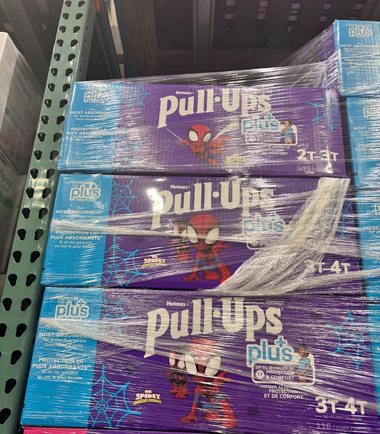 Huggies Pull-Ups 3T-4T Boys, 116 Count