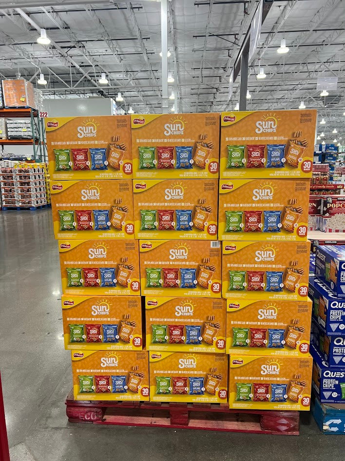 Sun Chips Whole Grain Variety Pack 30 ct, 1.5 oz